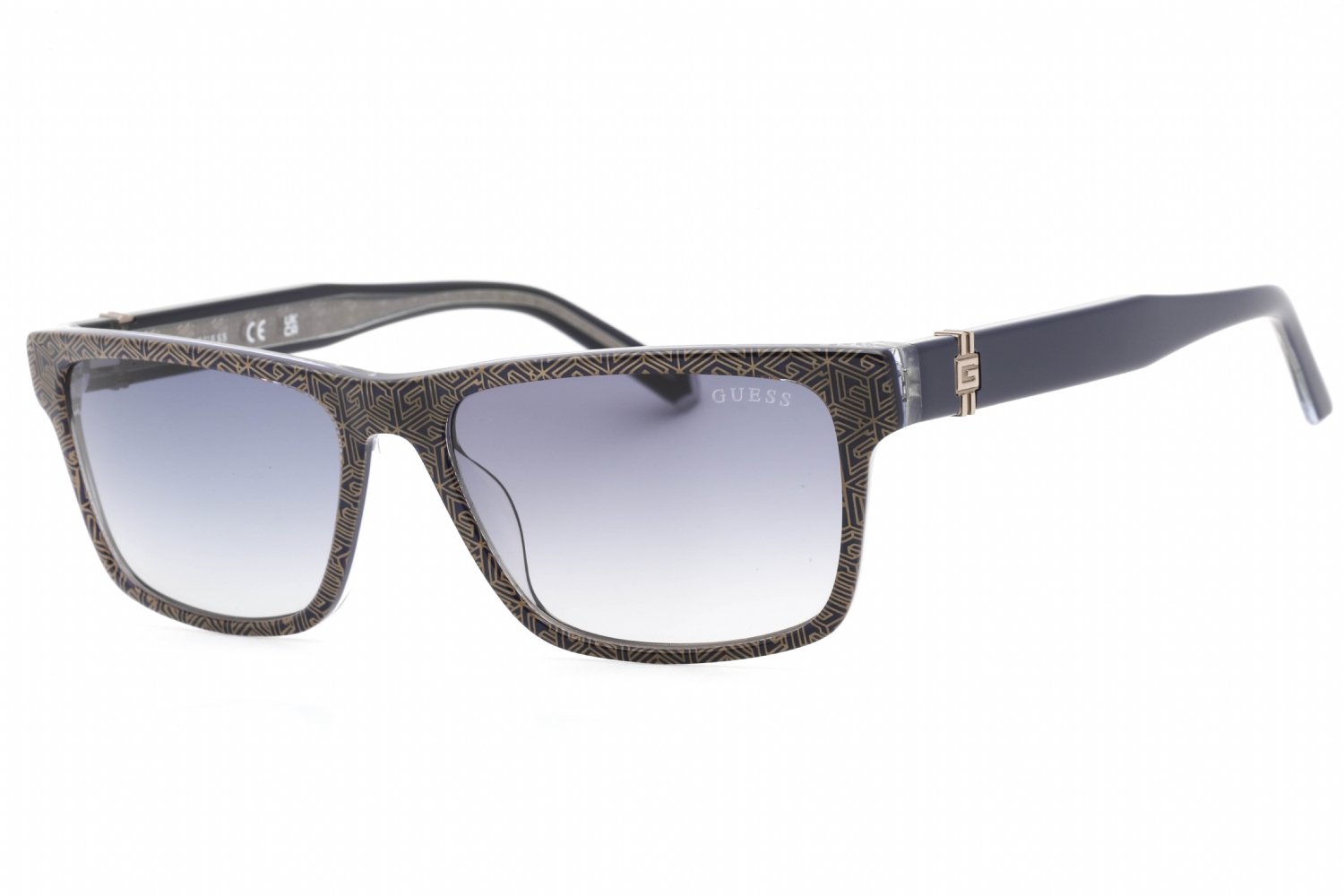 Guess GU00074 blue/other  / gradient blue 92W 55-15-145 MM