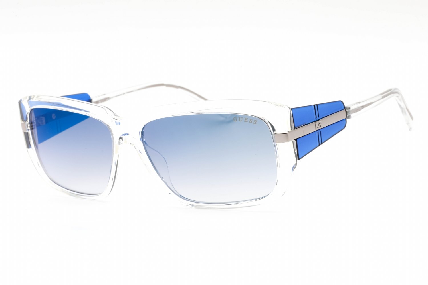 Guess GU00090 Crystal/other / Blue Mirror 27X 60X14X140