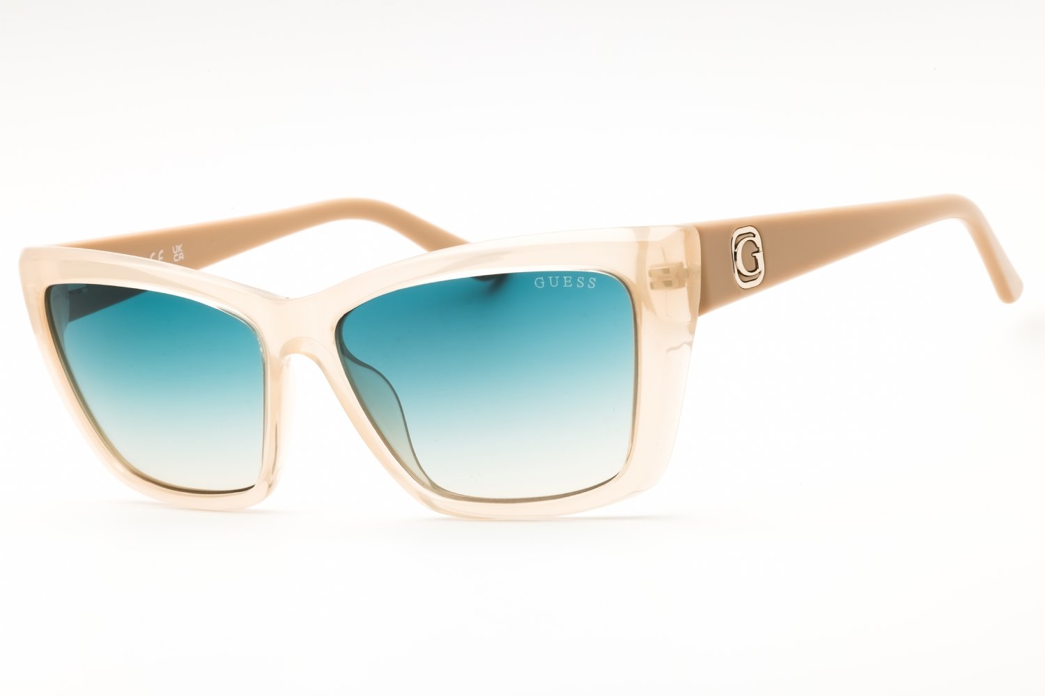 Guess GU00098 ivory / gradient green 25P 55-14-135 MM