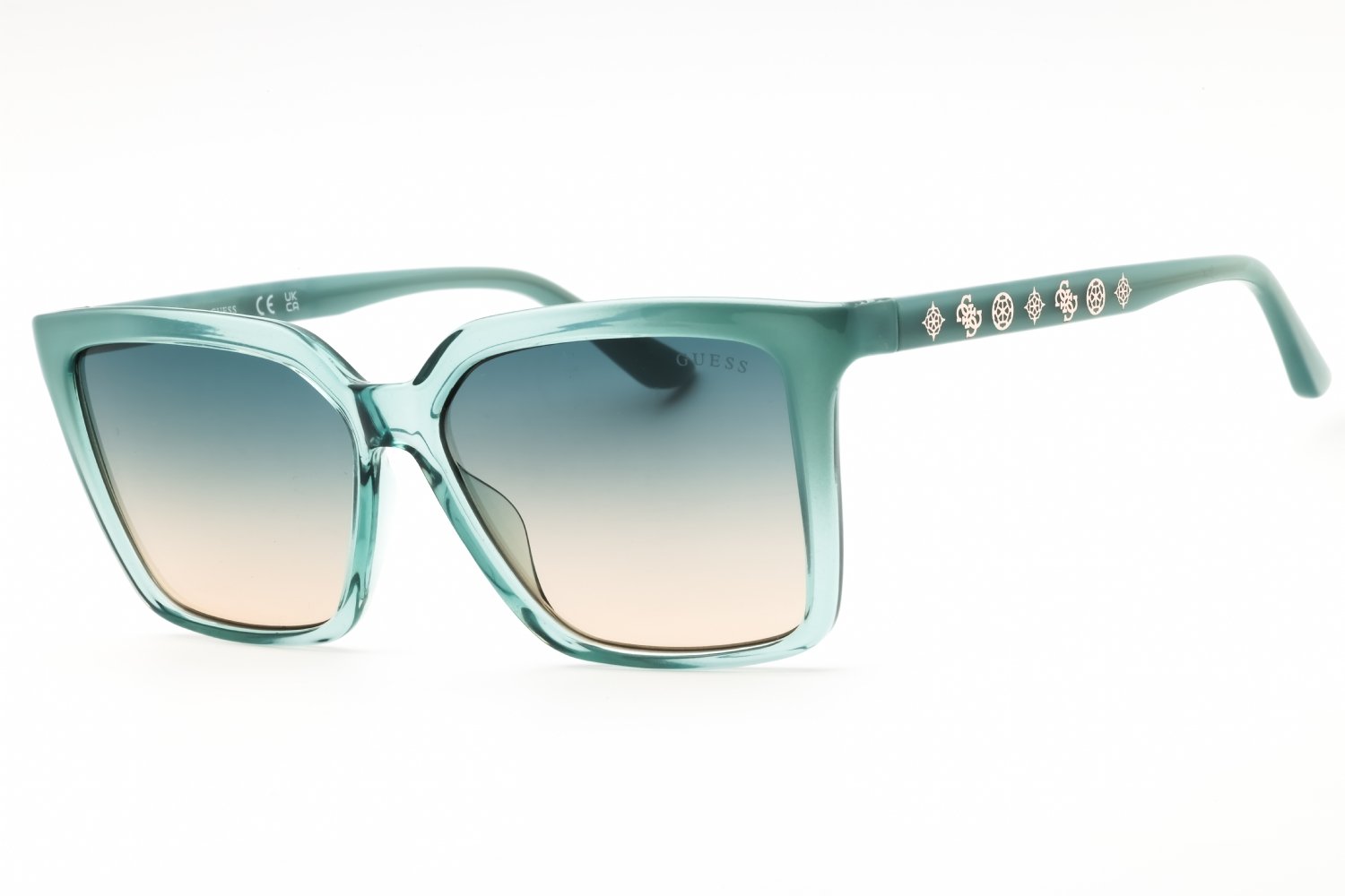 Guess GU00099 turquoise/other / gradient blue 89W 55-13-140 MM