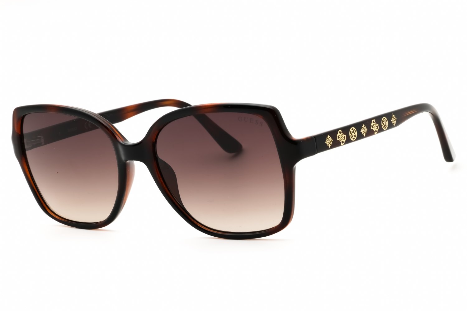 Guess GU00100 dark havana / gradient brown 52F 55X17X140