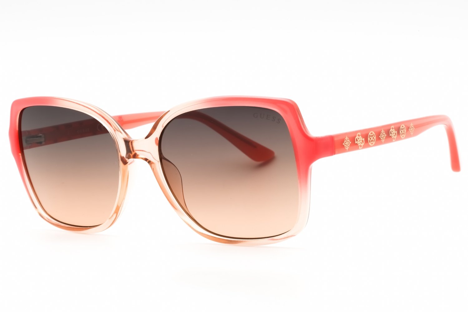 Guess GU00100 pink /other / gradient smoke 74B 55-17-140 MM