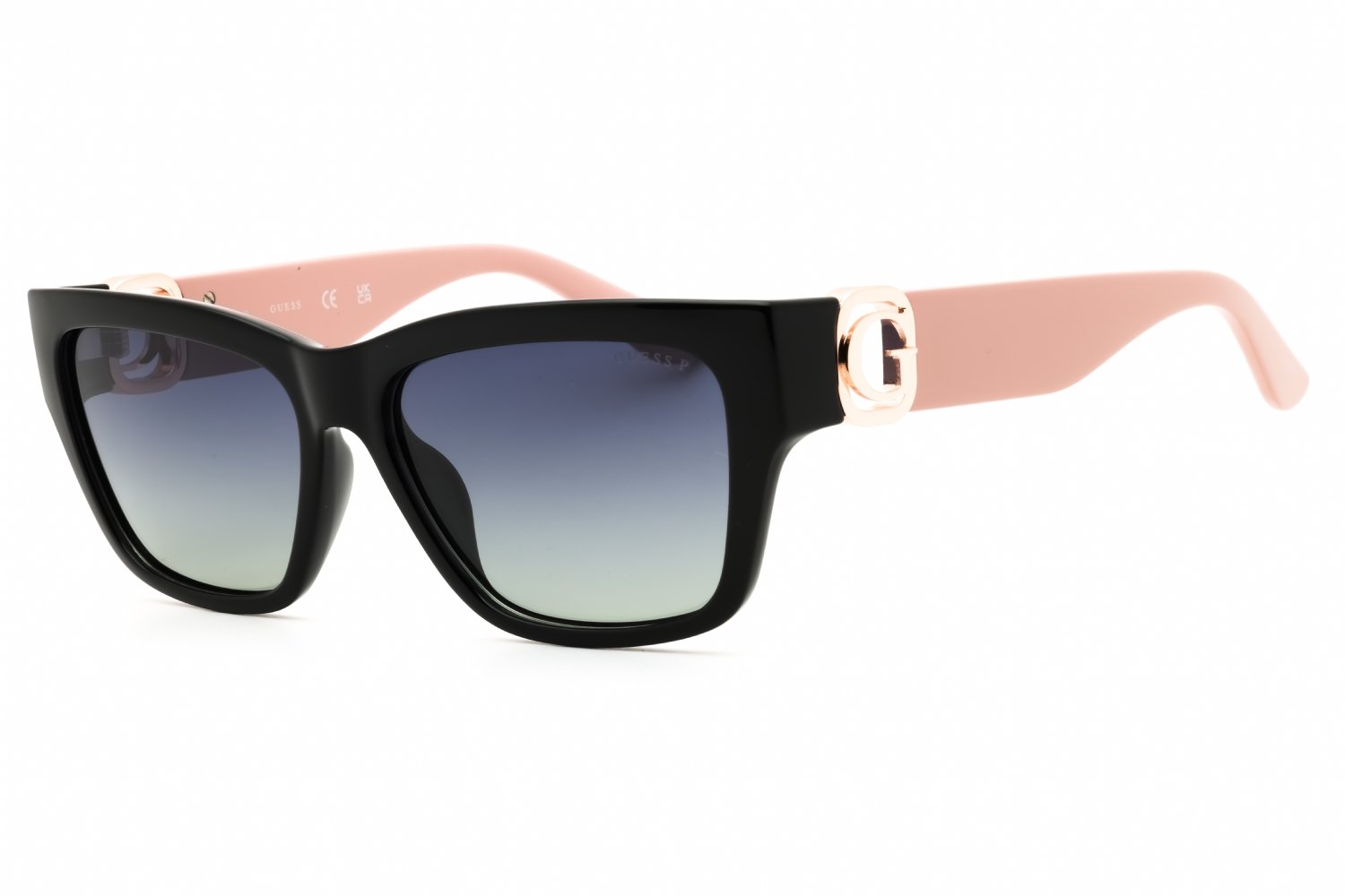 Guess GU00105 black/other / smoke polarized 05D 56X15X140