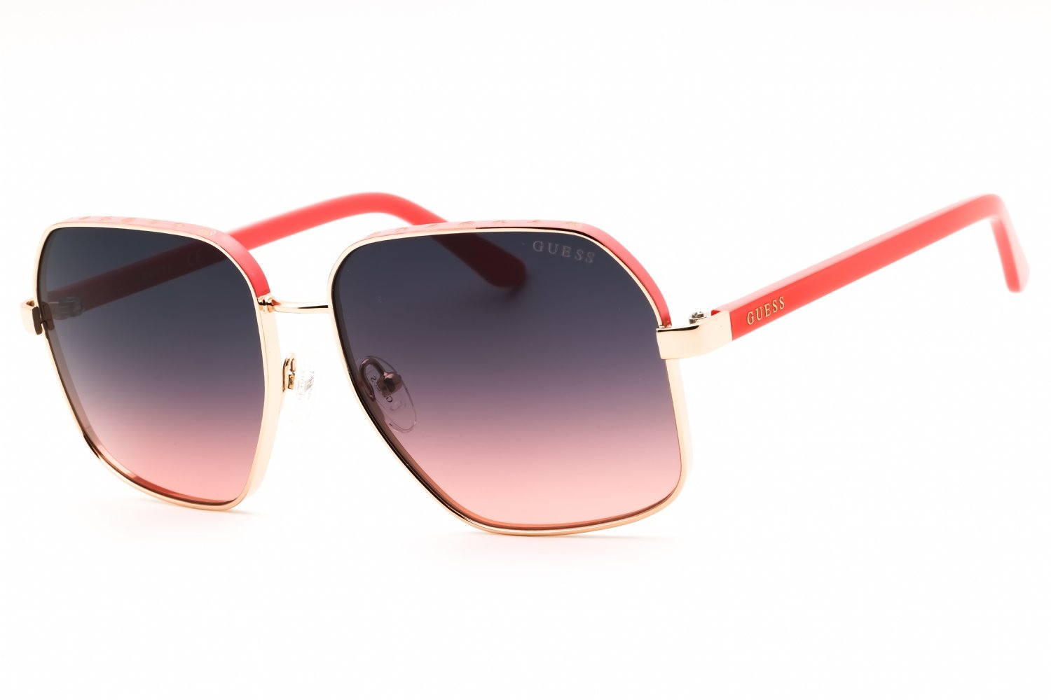 Guess GU00107 pink /other / gradient smoke 74B 58-16-140 MM