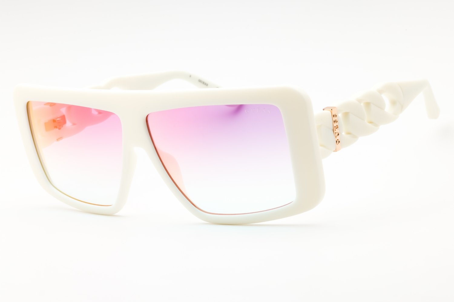 Guess GU00109 white / gradient or mirror violet 21Z 60-10-130 MM