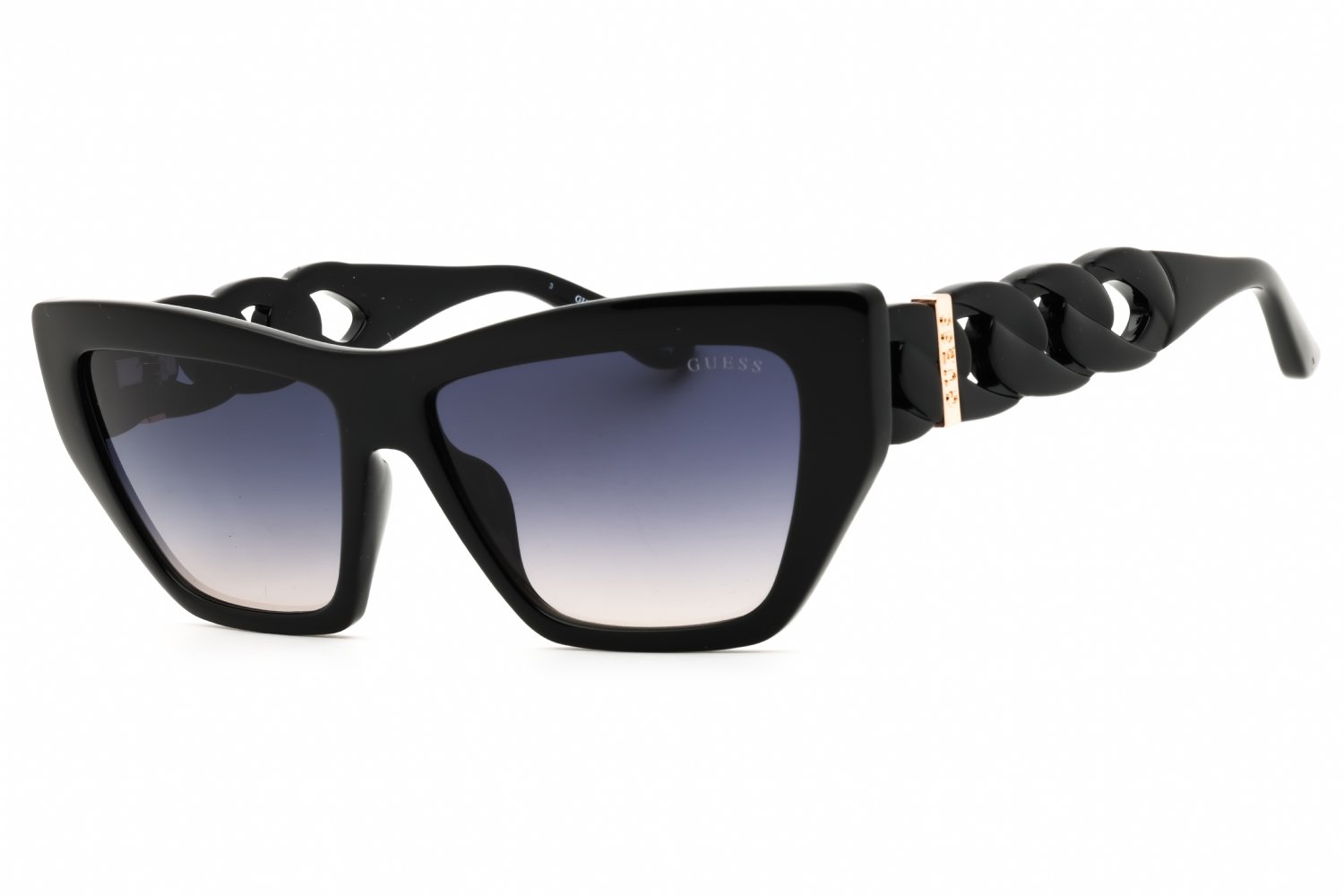 Guess GU00111 Shiny Black / Gradient Smoke 01B 56-14-130 MM