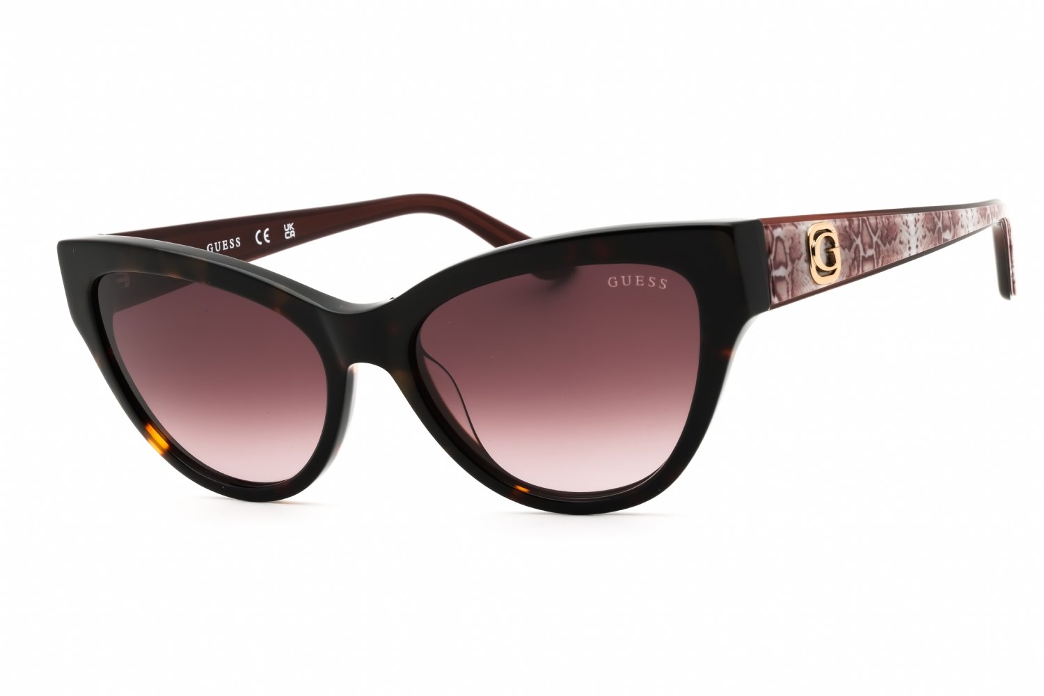Guess GU00112 dark havana / gradient brown 52F 56X17X140