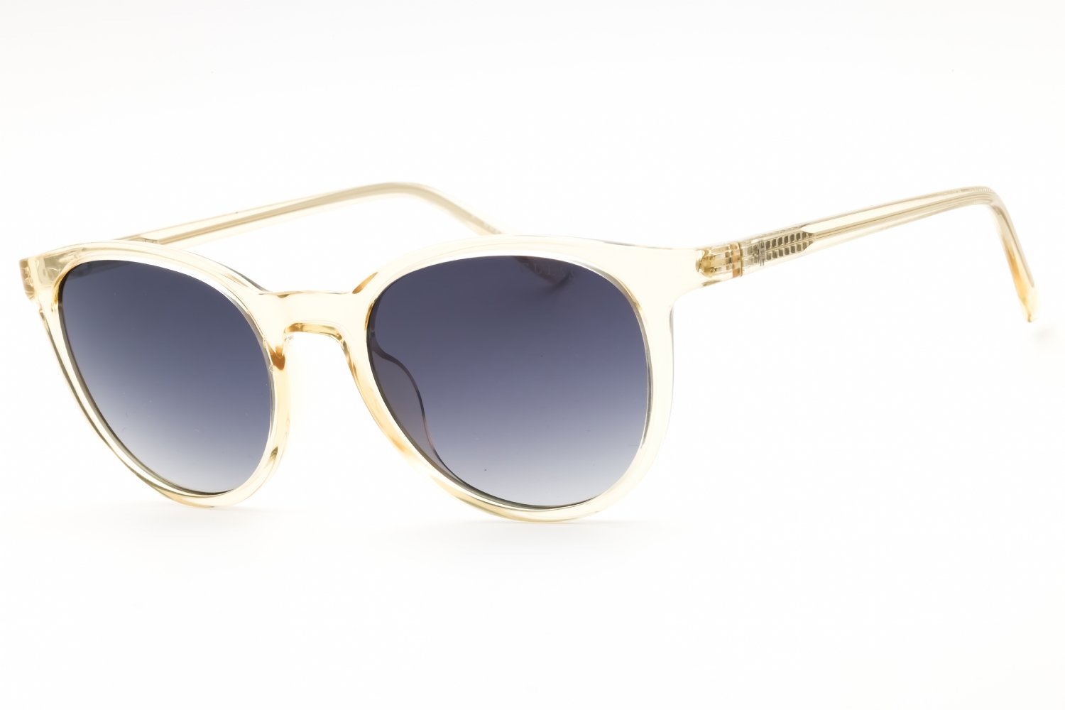 Guess GU00118 shiny yellow / smoke mirror 39C 51-20-145 MM