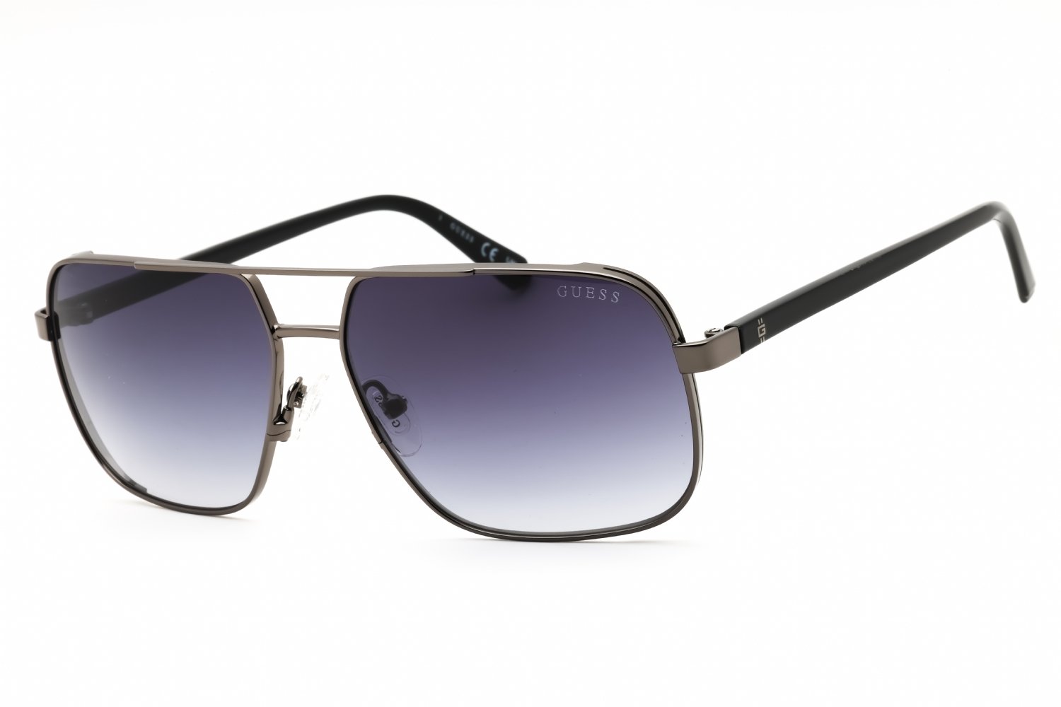 Guess GU00119 shiny gunmetal / gradient smoke 08B 58X14X140