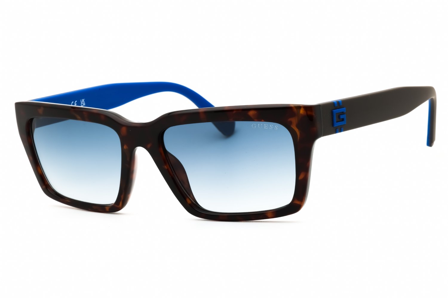 Guess GU00121 dark havana / gradient blue 52W 56X17X145