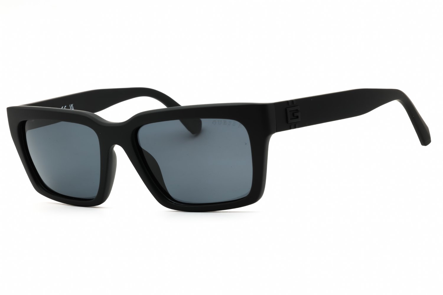 Guess GU00121 matte black / smoke polarized 02D 56X17X145