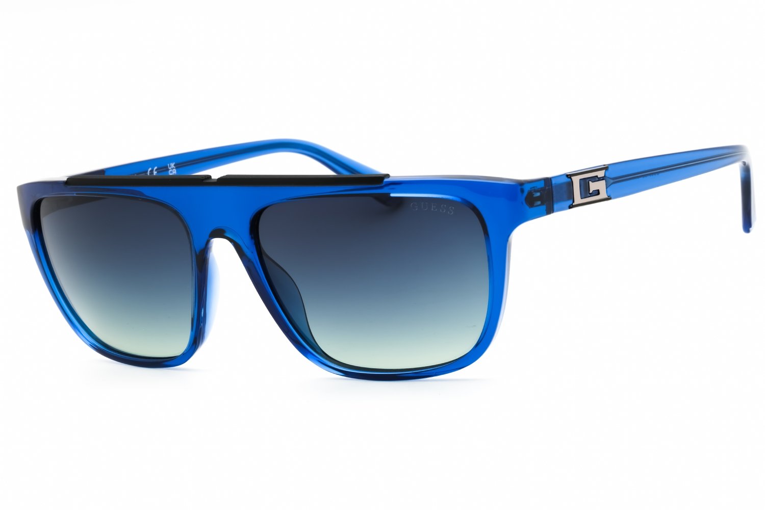 Guess GU00122 shiny blue / gradient blue 90W 57X17X140