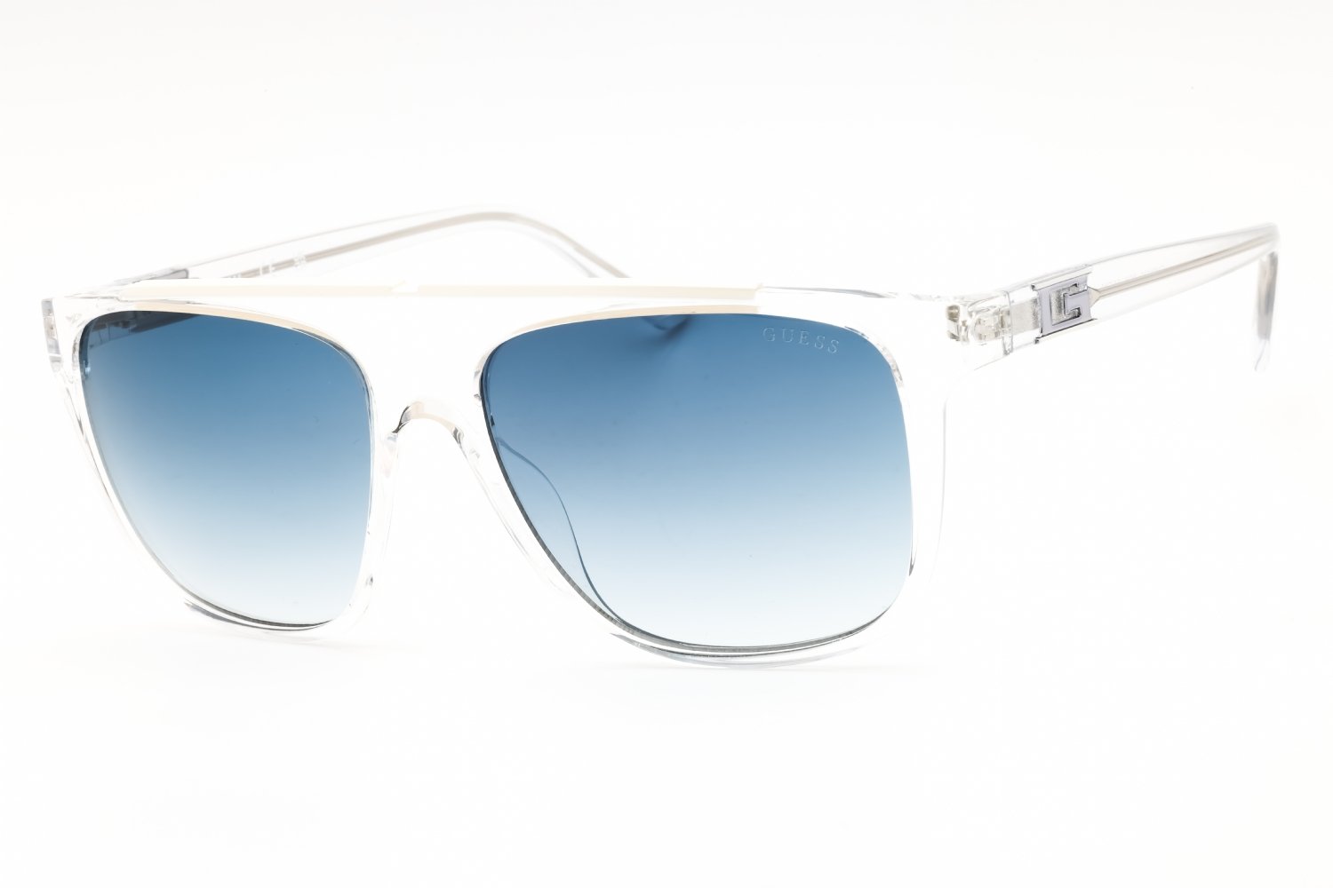 Guess GU00123 Clear / Gradient Blue 26W 58-16-140 MM
