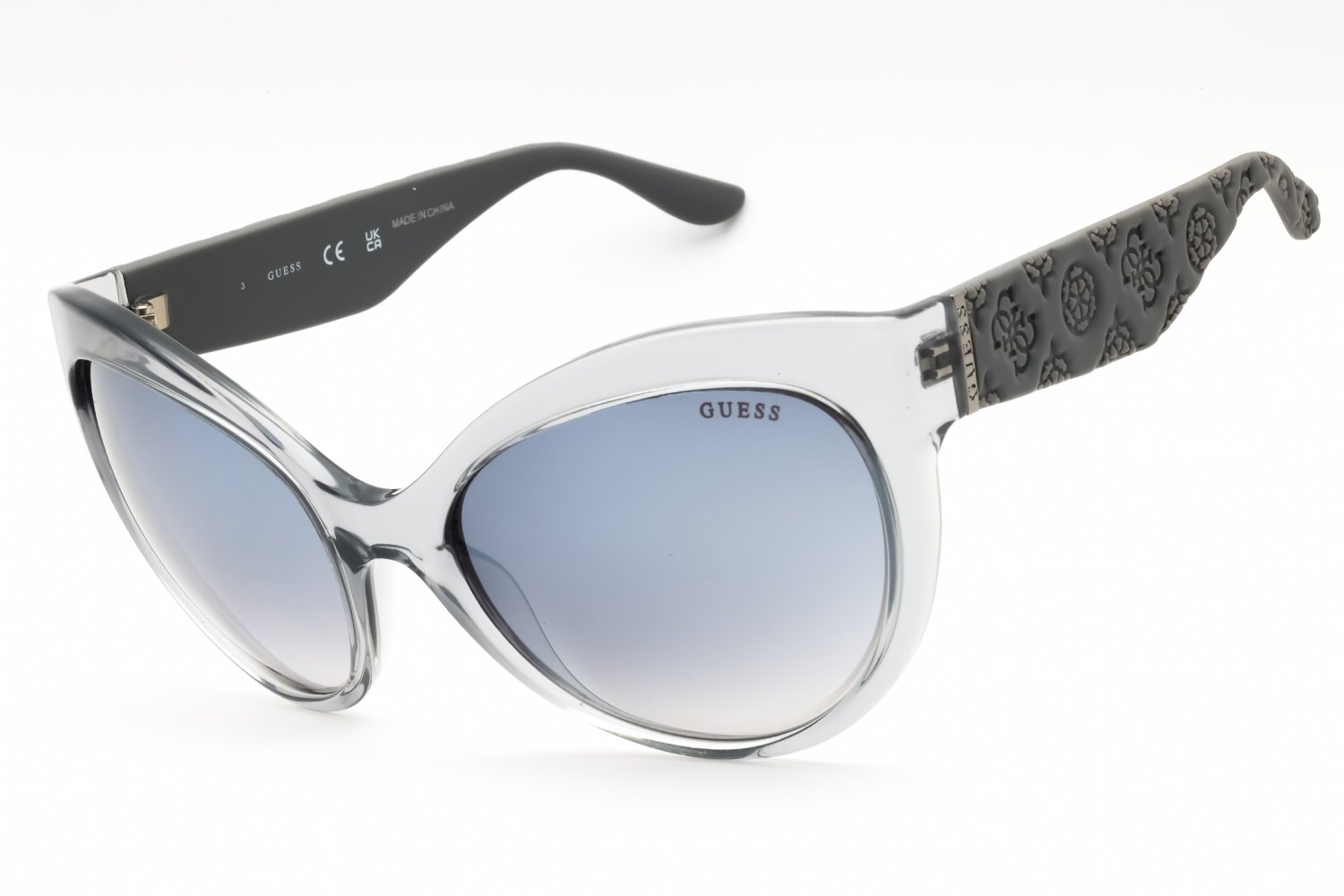 Guess GU00130 grey/other / smoke mirror 20C 61X20X125