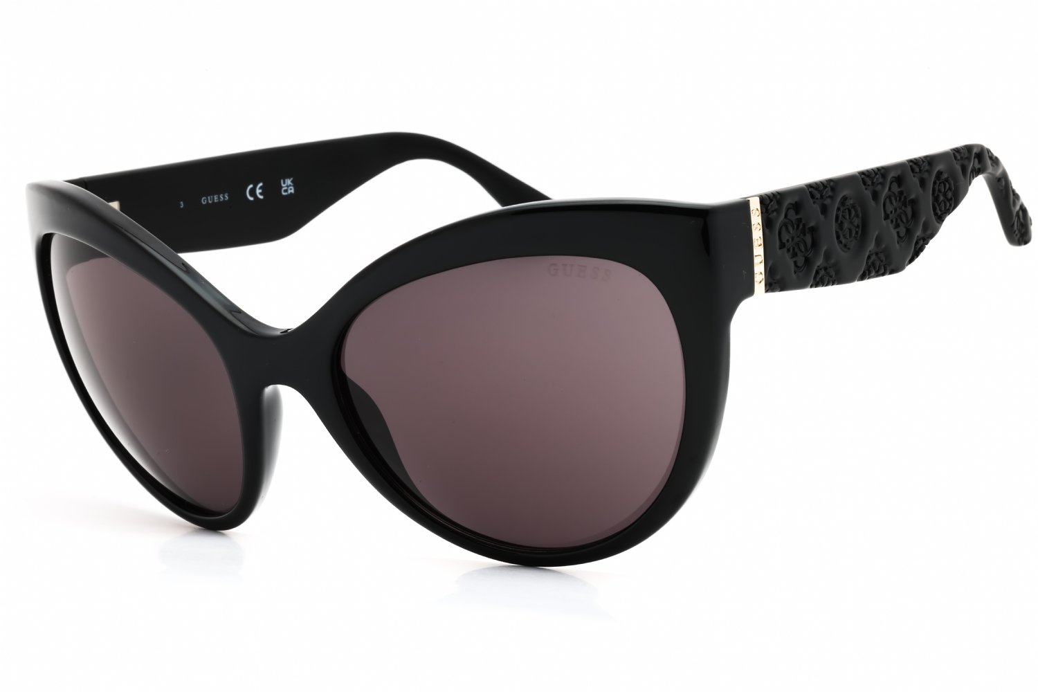 Guess GU00130 shiny black / smoke 01A 61X20X125