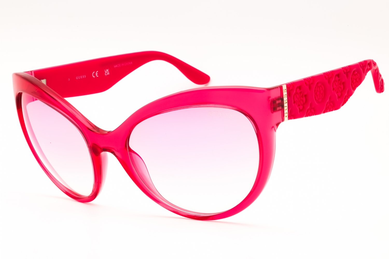 Guess GU00130 shiny pink / bordeaux mirror 72U 61X20X125