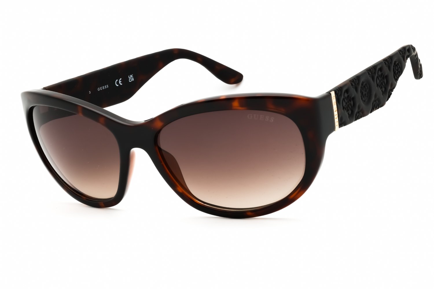 Guess GU00131 dark havana / gradient brown 52F 60-16-125 MM