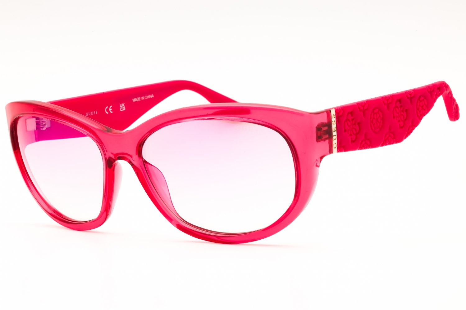 Guess GU00131 shiny pink / bordeaux mirror 72U 60X16X125