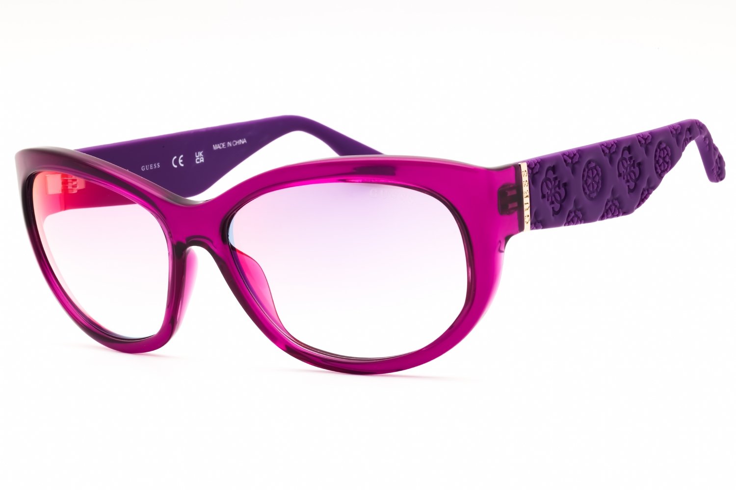 Guess GU00131 shiny violet / gradient or mirror violet 81Z 60X16X125