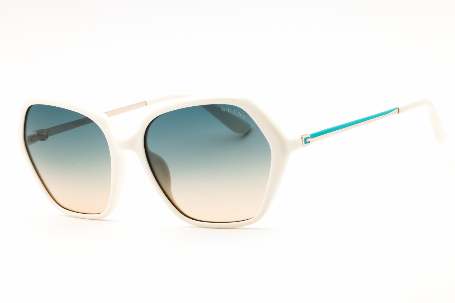 Guess GU00134 white / gradient green 21P 55-16-140 MM