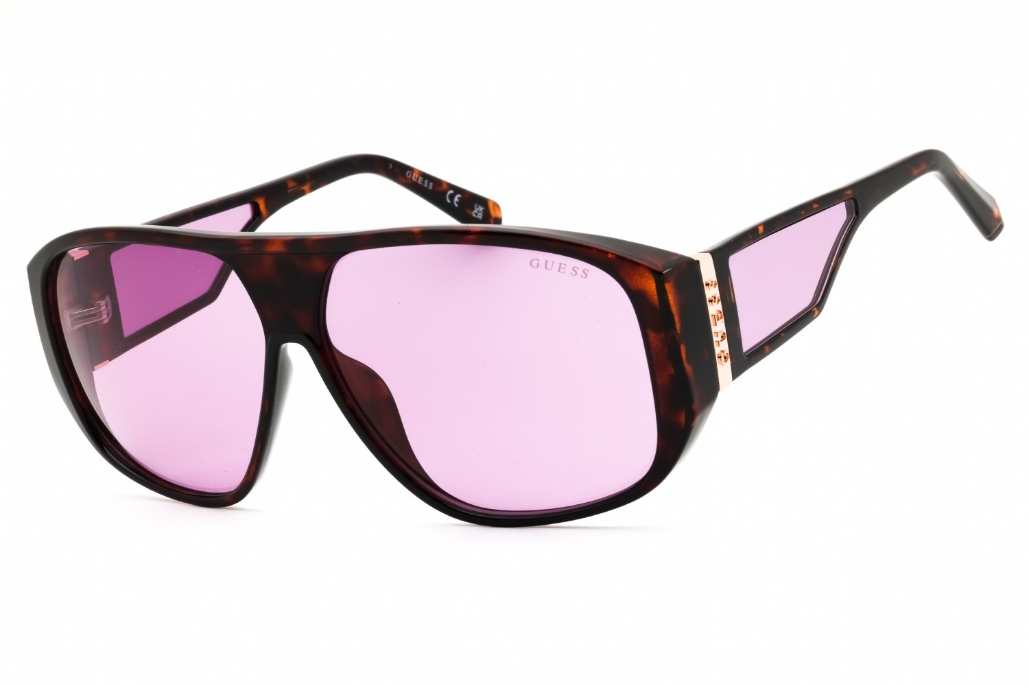 Guess GU00135 dark havana / violet 52Y 61-11-140 MM
