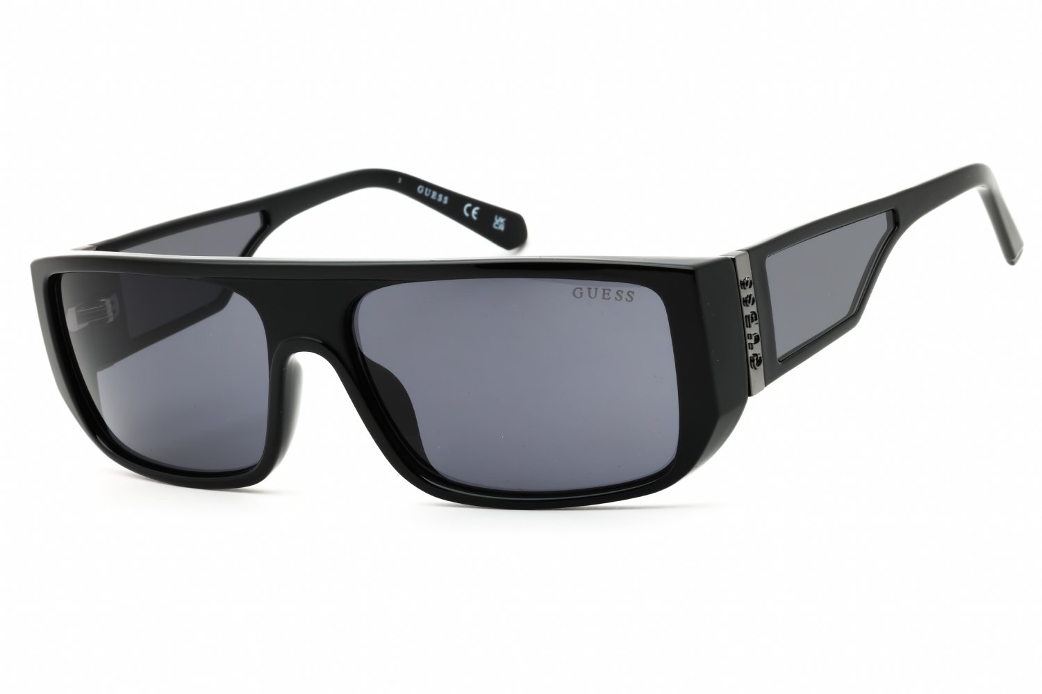 Guess GU00136 shiny black / smoke 01A 60-16-140 MM