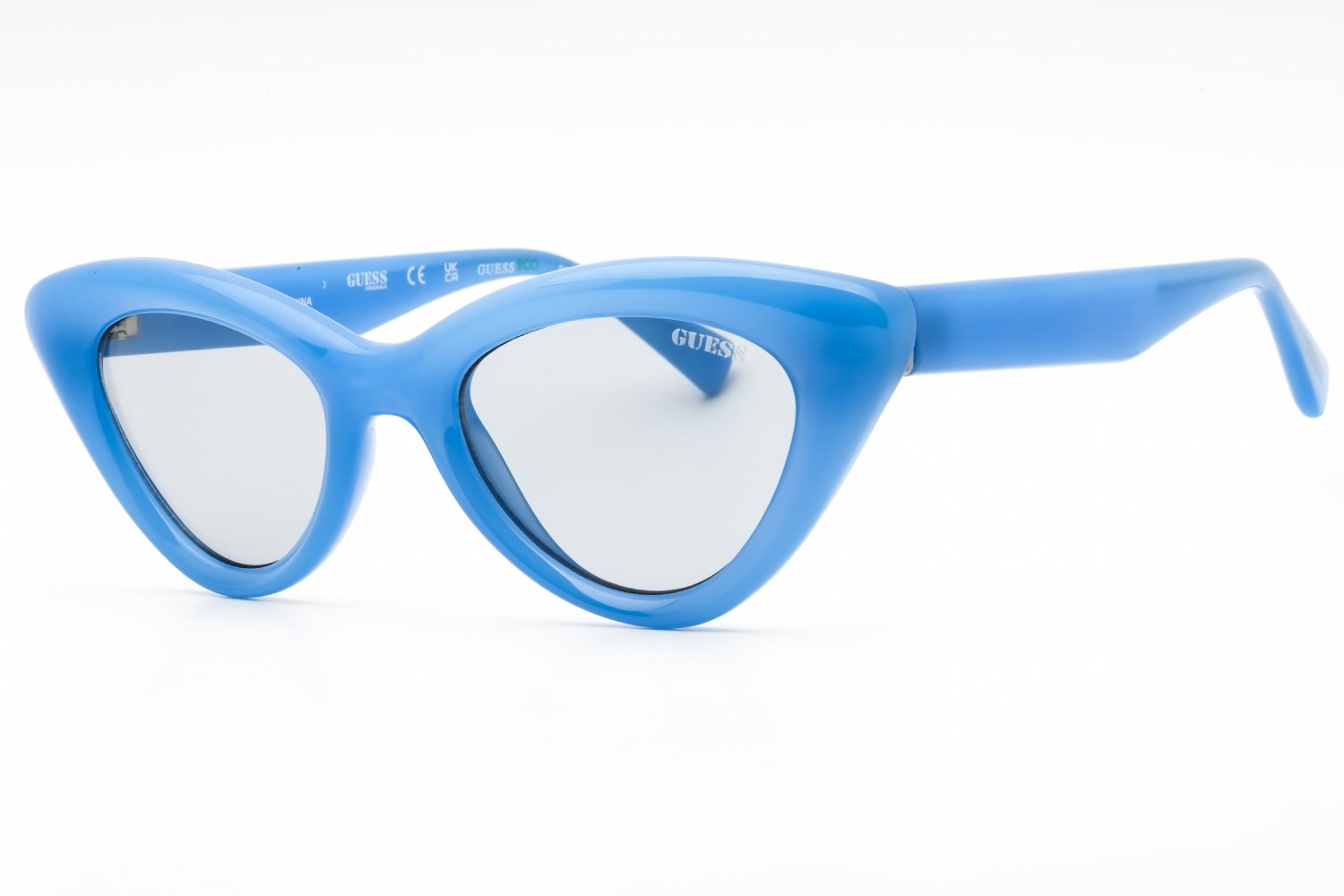 Guess GU00137 shiny light blue / smoke 84A 50X20X145
