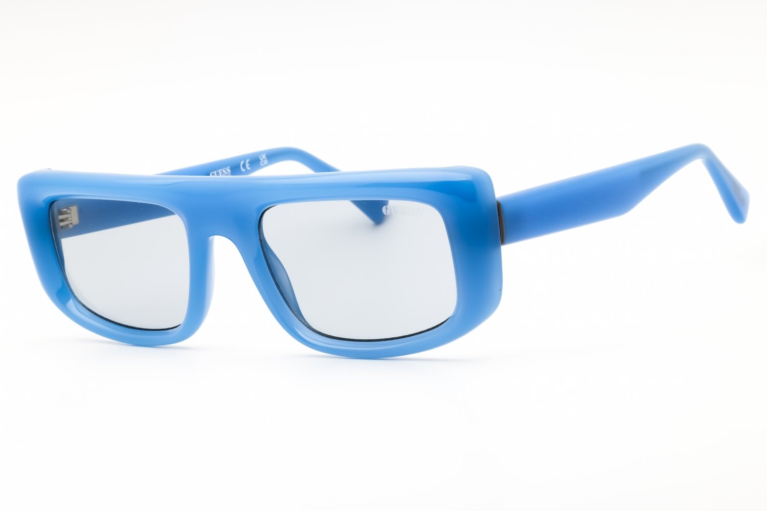 Guess GU00138 shiny light blue / smoke 84A 53X20X145