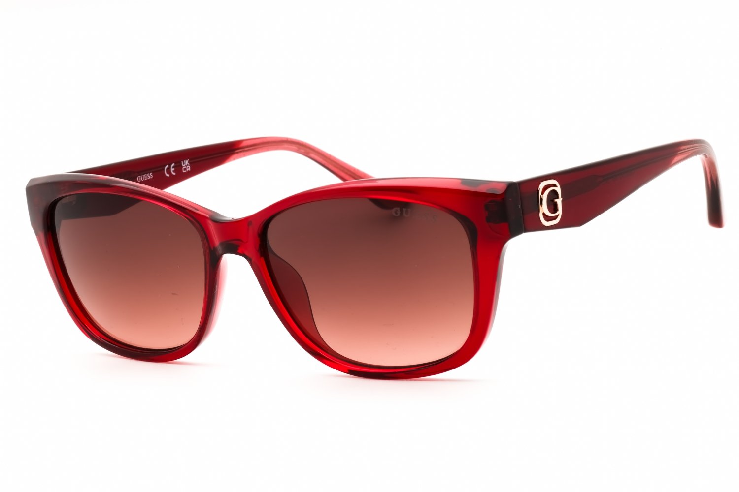 Guess GU00145 shiny red / gradient brown 66F 54-16-140 MM