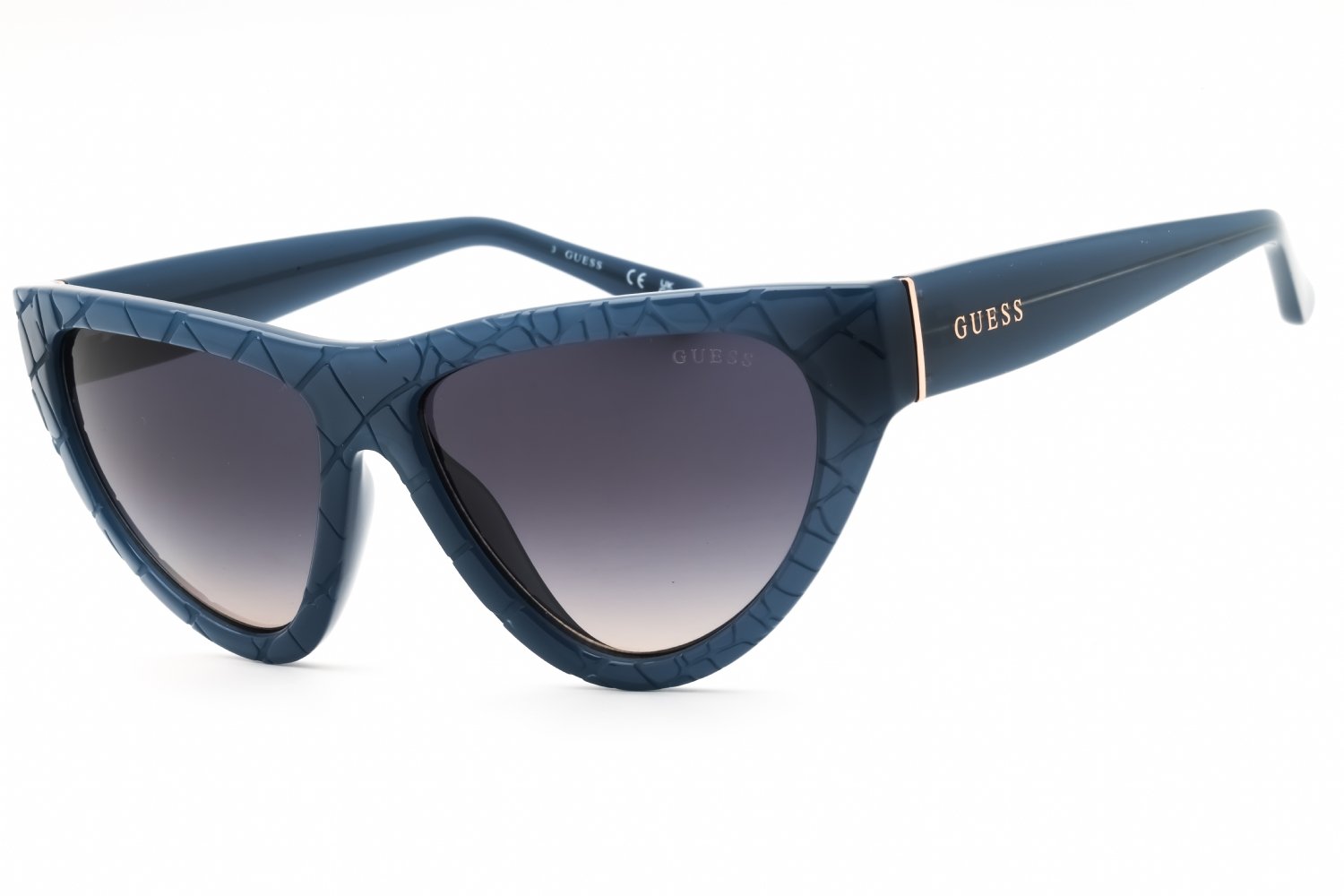 Guess GU00151 shiny light blue / gradient smoke 84B 57-15-135 MM