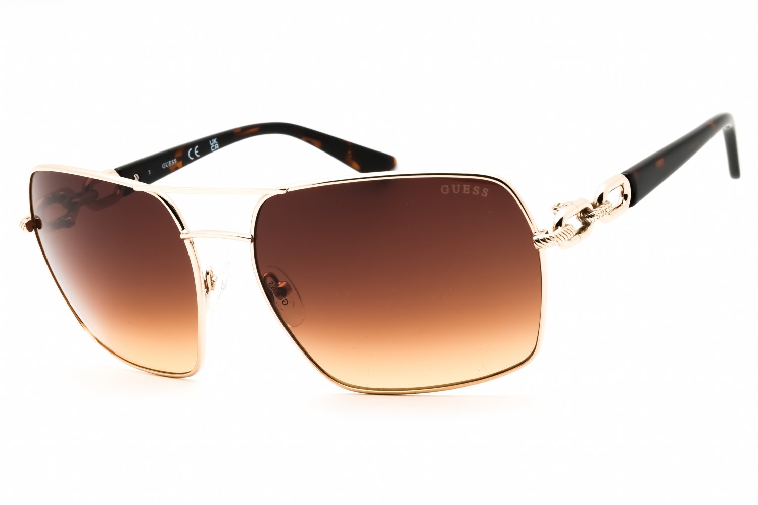 Guess GU00159 gold/other / gradient brown 33F 63-17-130 MM
