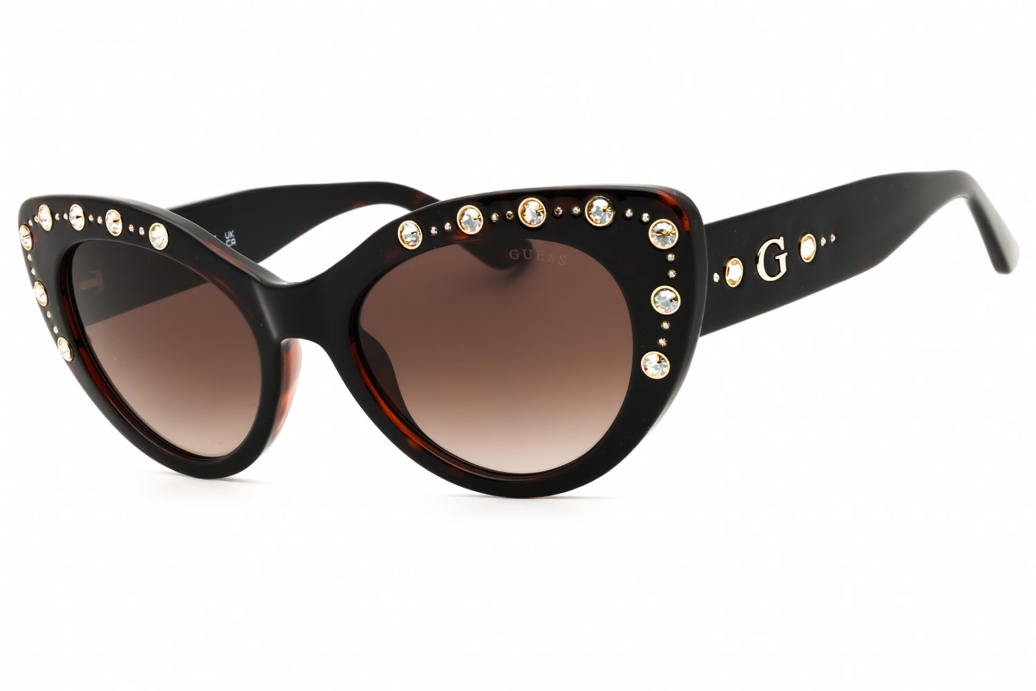 Guess GU00163 Dark Havana / Gradient Brown 52F 54-20-140 MM