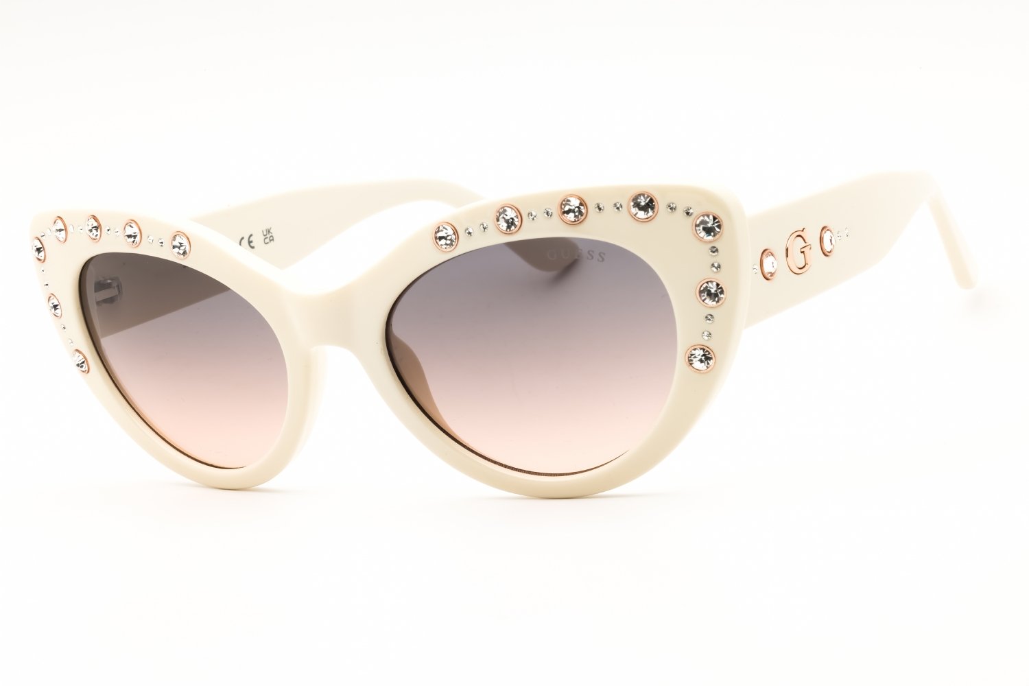 Guess GU00163 White / Gradient Smoke 21B 54X0X0