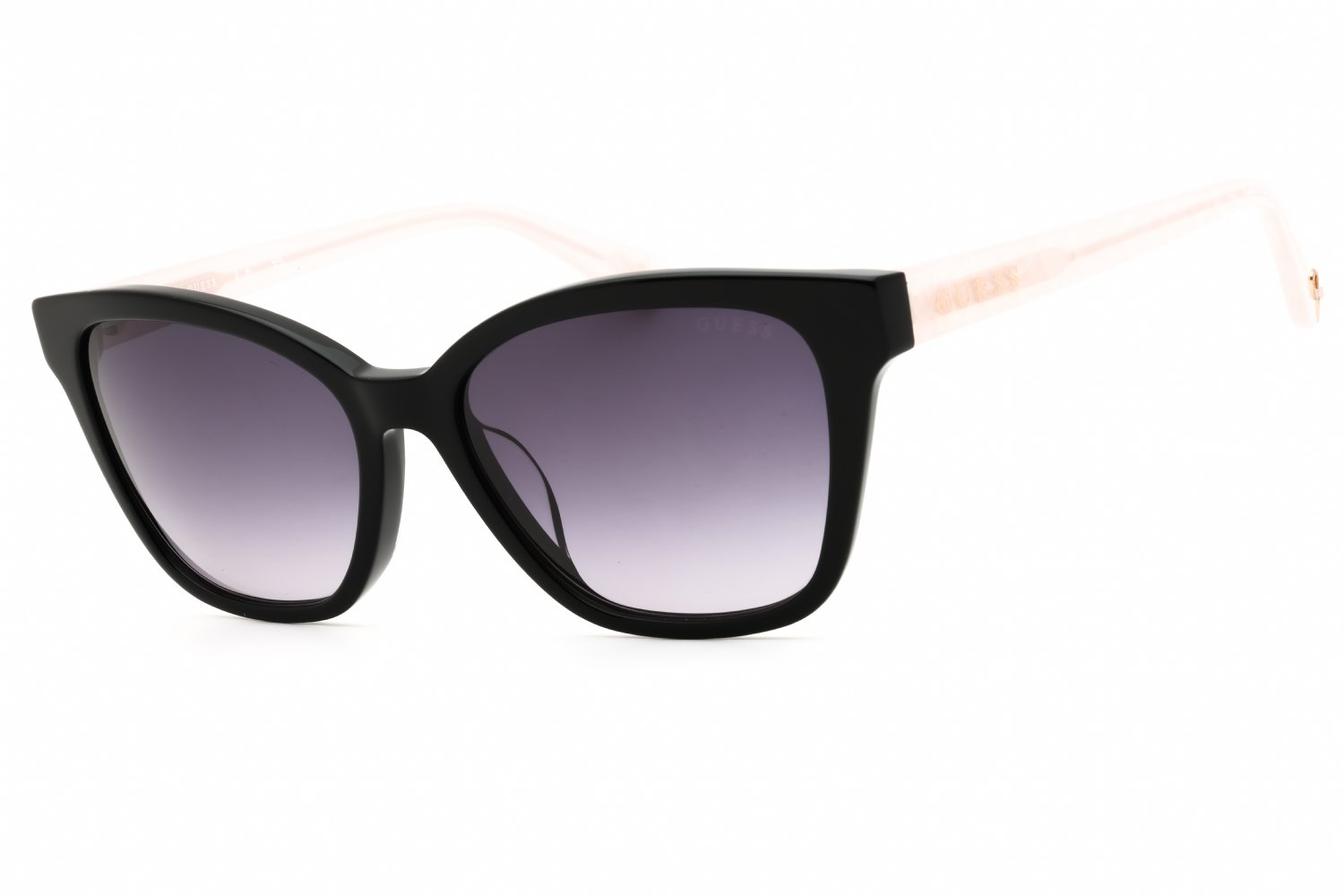 Guess GU00164-H Shiny Black / Gradient Smoke 01B 56XX