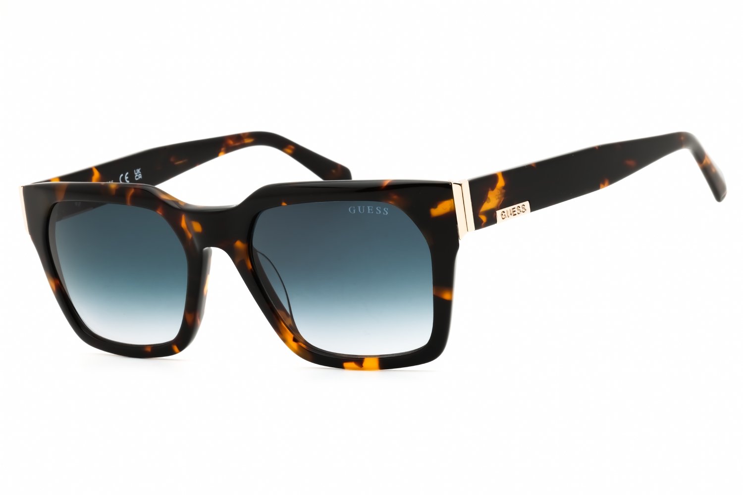 Guess GU00172 Dark Havana / Gradient Blue 52W 53-19-150 MM