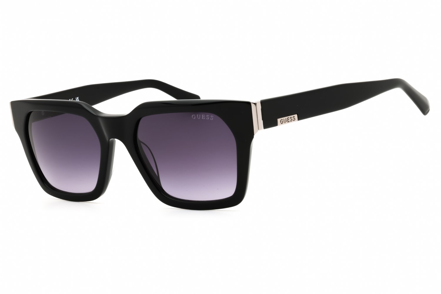 Guess GU00172 Shiny Black / Gradient Smoke 01B 53-19-150 MM