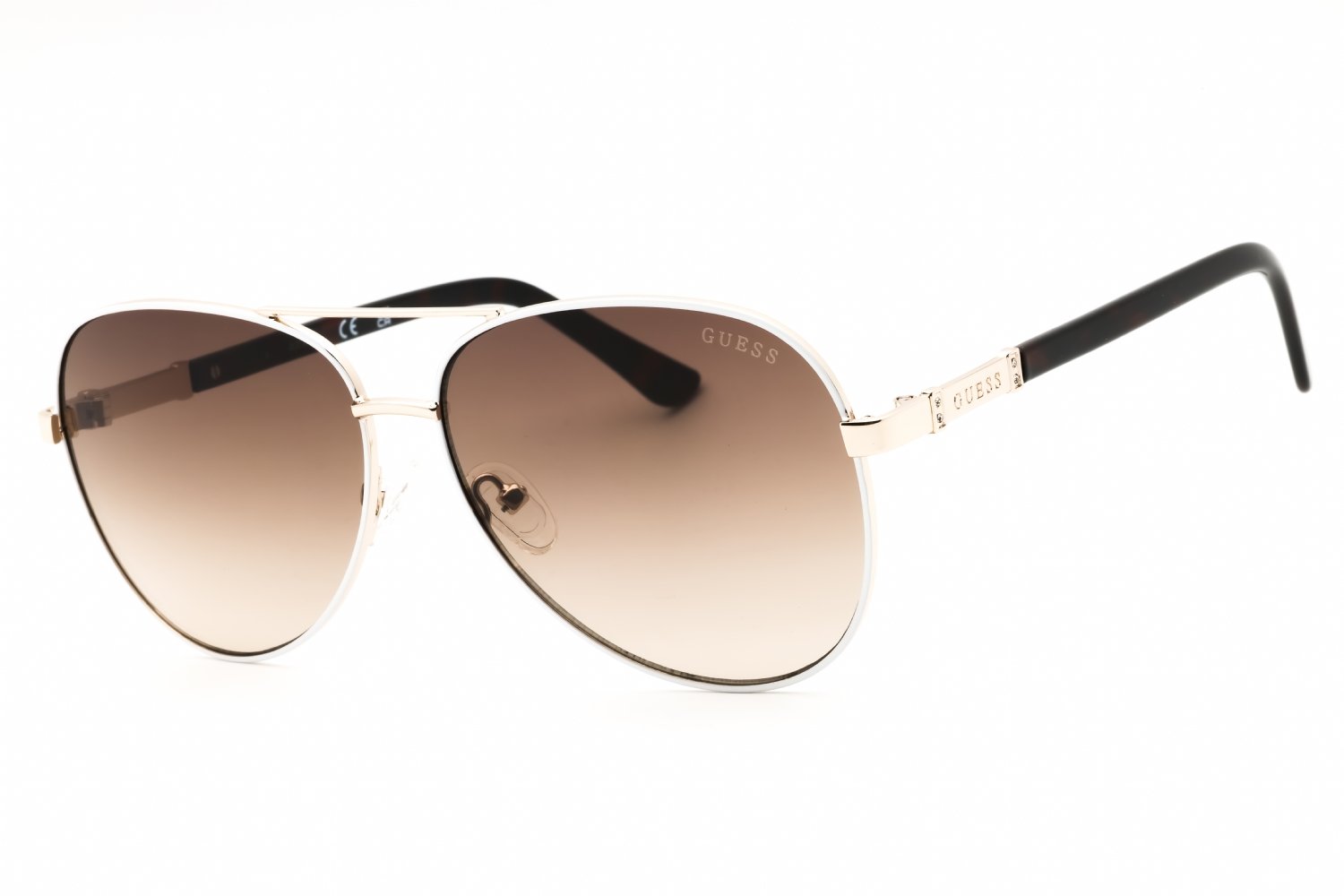 Guess GU00173 white / gradient brown 21F 60-13-140 MM