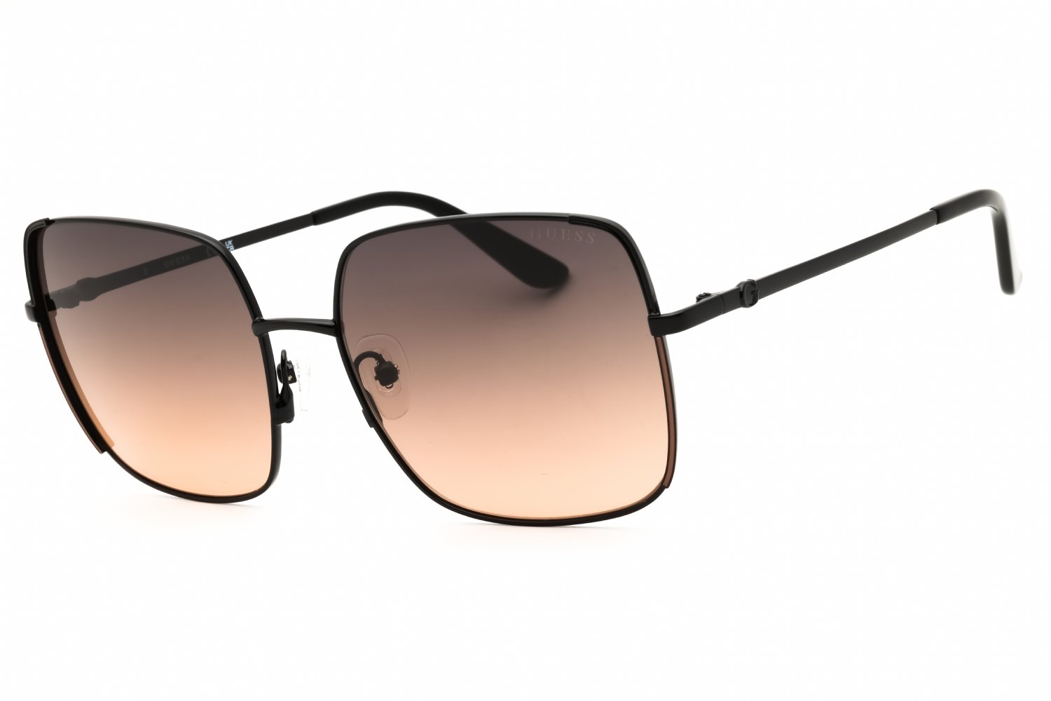 Guess GU00194 Shiny Black 01B 58-17-140 MM