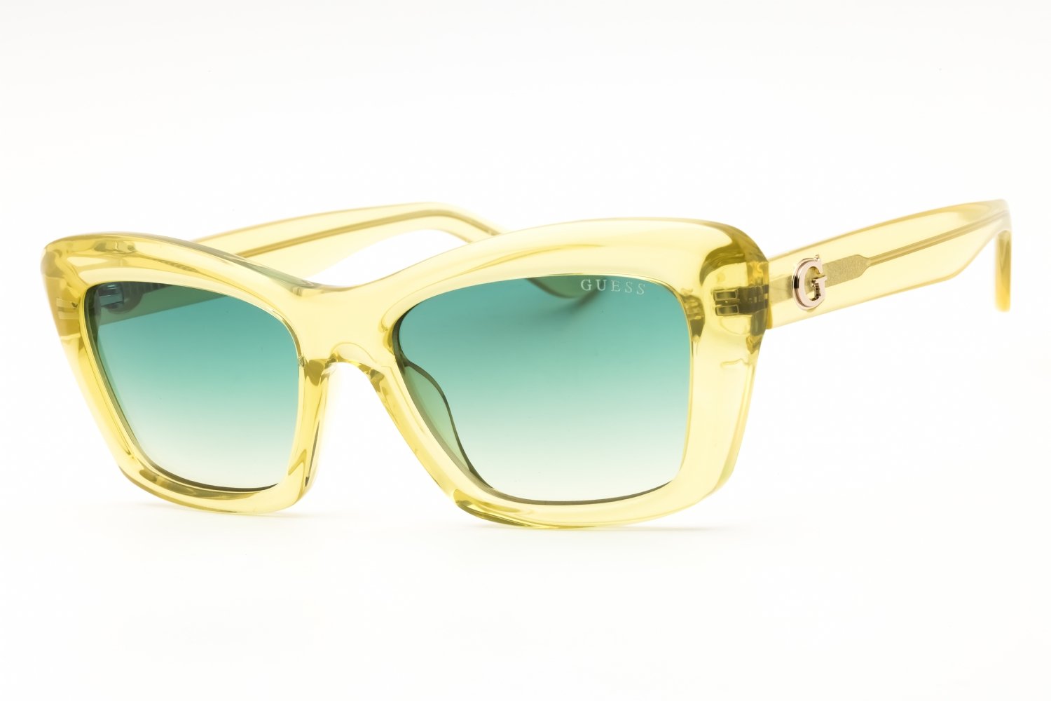 Guess GU00195 shiny yellow / gradient green 39P 52-17-140 MM