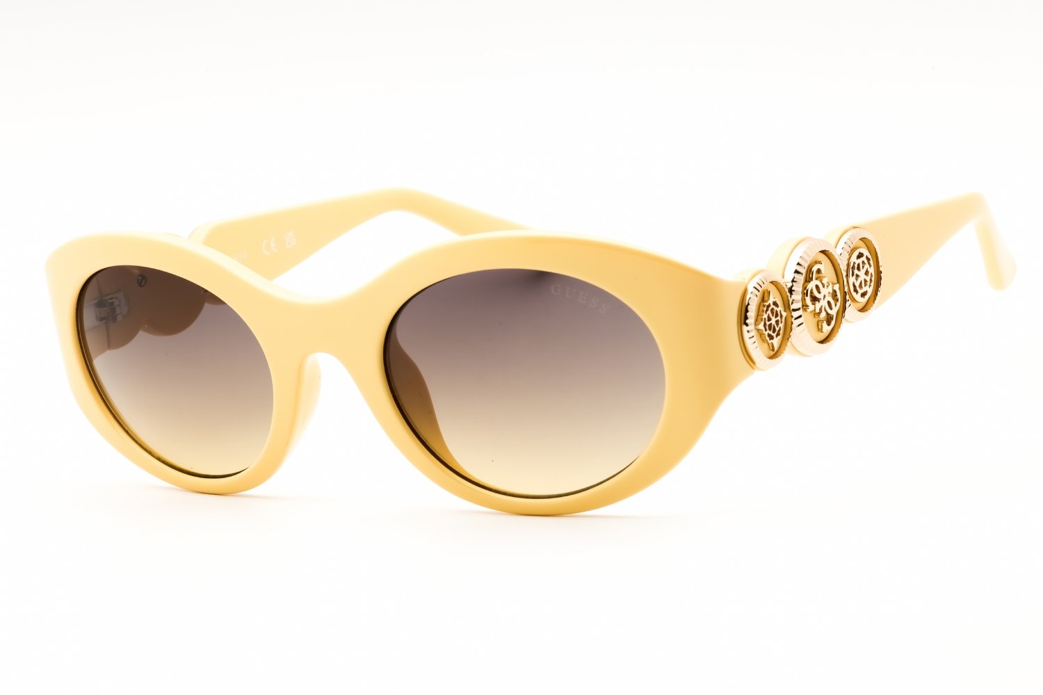 Guess GU00198-H shiny yellow / gradient smoke 39B 53-23-135 MM