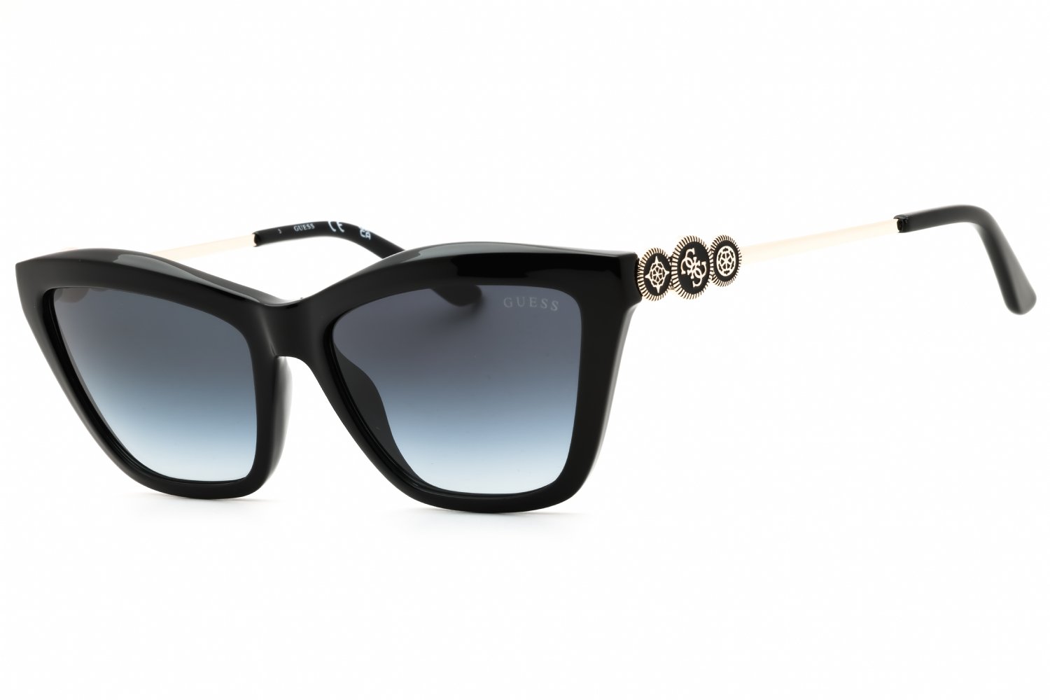 Guess GU00199 shiny black / gradient smoke 01B 56X17X140