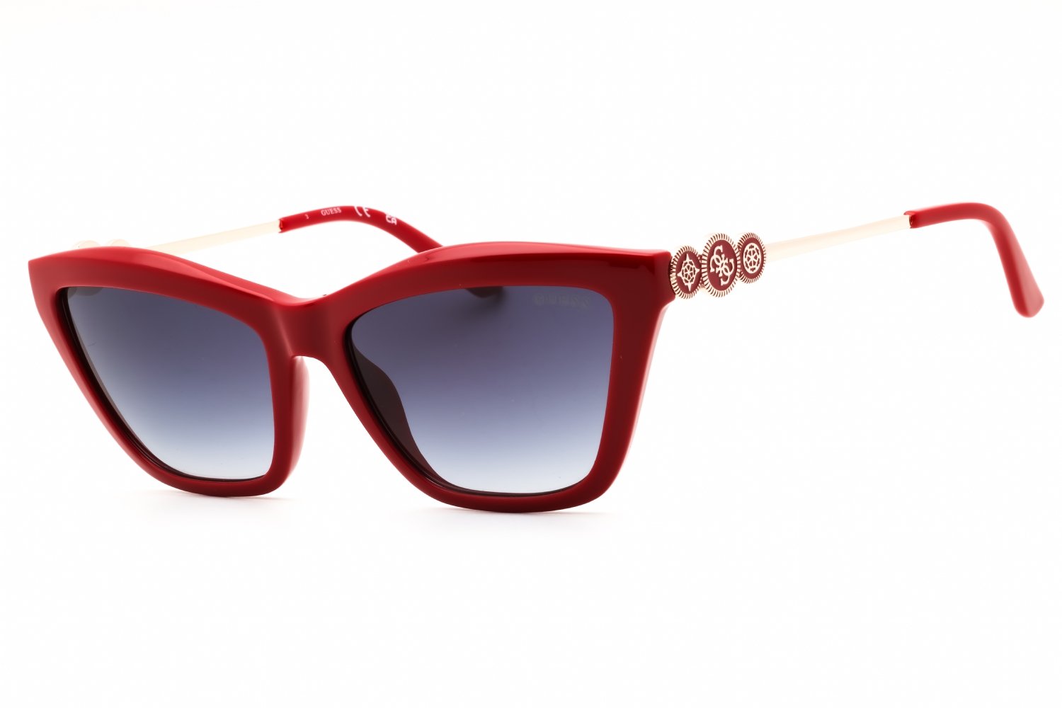 Guess GU00199 shiny red / gradient smoke 66B 56-17-140 MM
