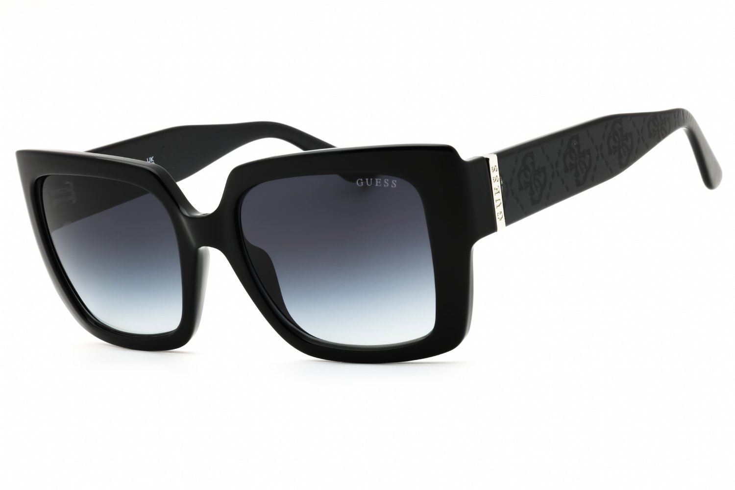 Guess GU00200 shiny black / gradient smoke 01B 53X18X140