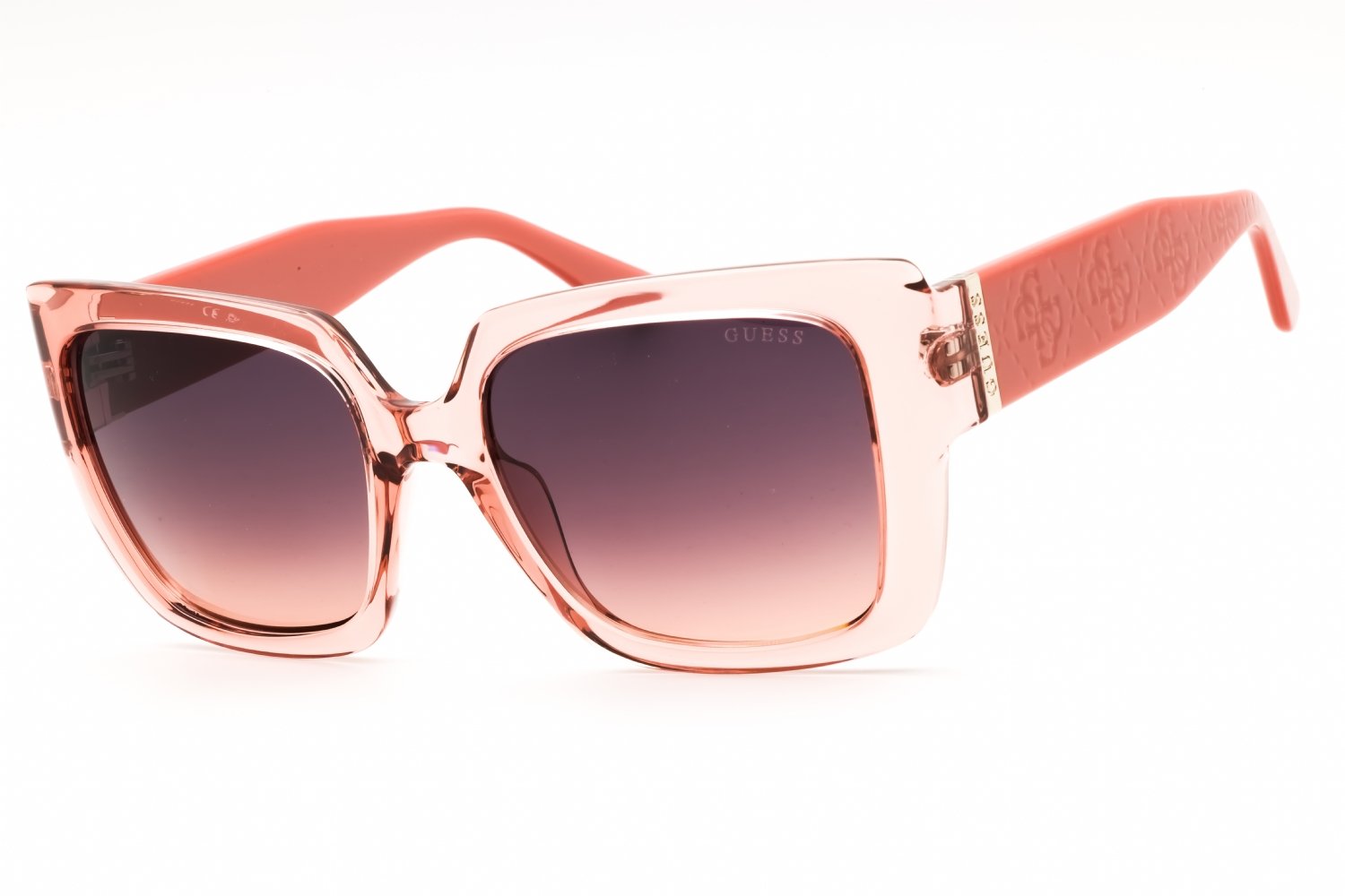 Guess GU00200 shiny pink / gradient brown 72F 53X18X140