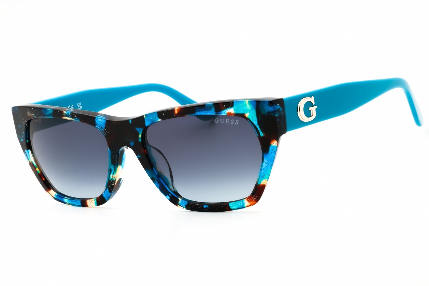 Guess GU00203-H turquoise/havana 87P 56-18-140 MM