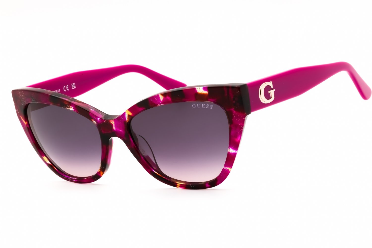 Guess GU00204 shiny lilac / gradient brown 78F 55-17-140 MM