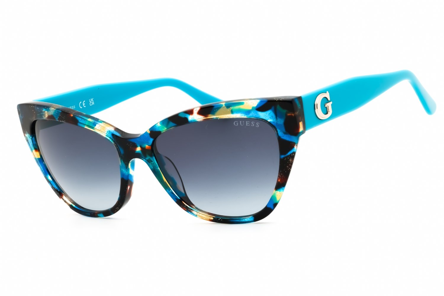 Guess GU00204 shiny turquoise / gradient green 87P 55X17X140