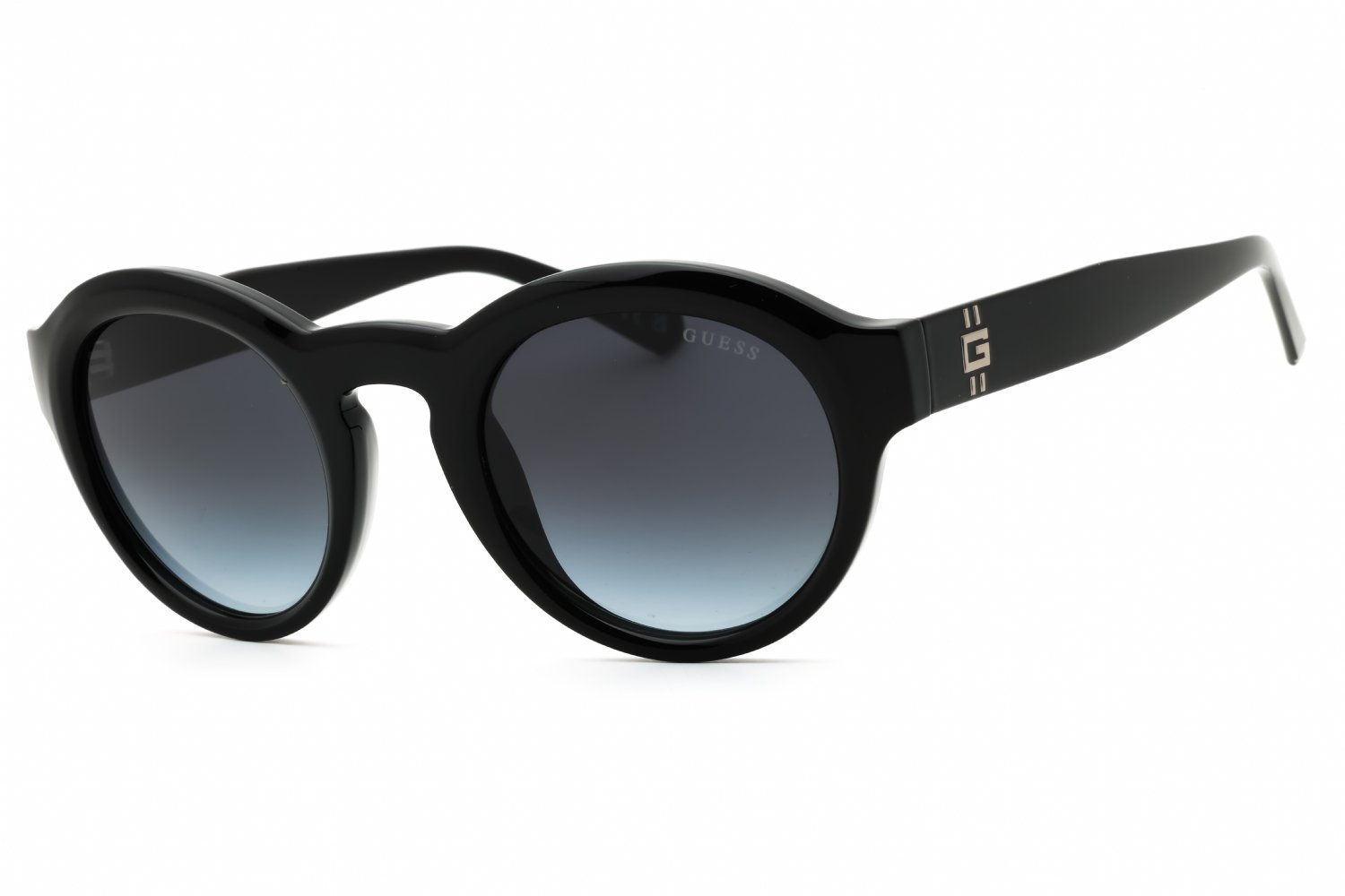 Guess GU00205 shiny black  / gradient smoke 01B 49-24-145 MM