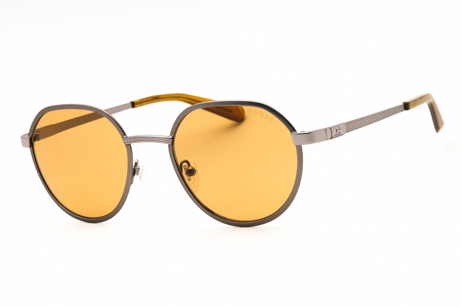 Guess GU00207 matte gunmetal / brown 09E 51-20-145 MM