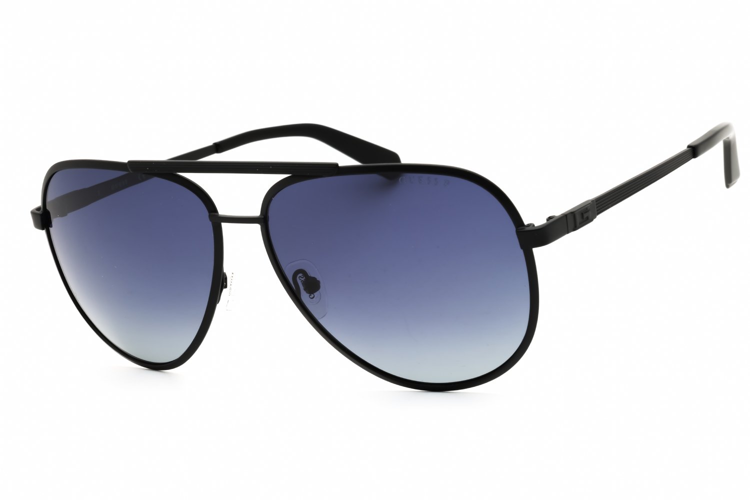 Guess GU00209 Matte Black / Smoke Polarized 02D 61-14-145 MM